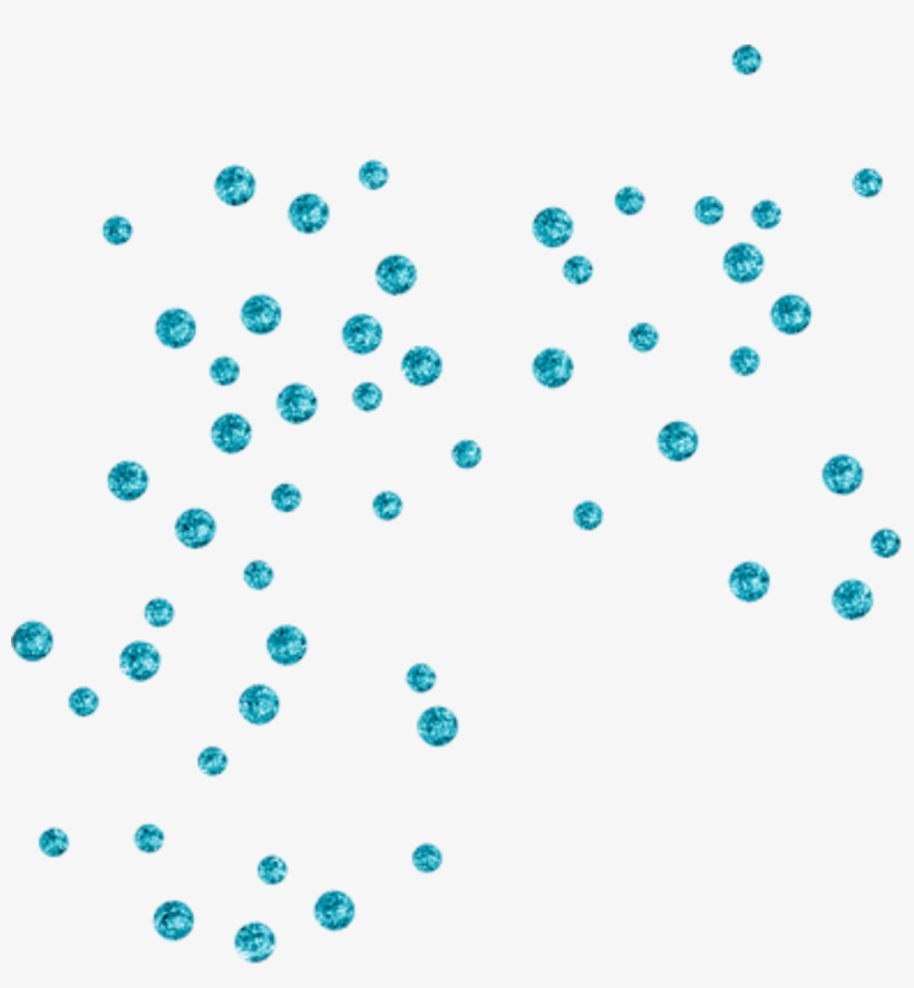 Ftestickers Glitter Turquoise Teal - Transparent Pink Glitter Png, transparent png download