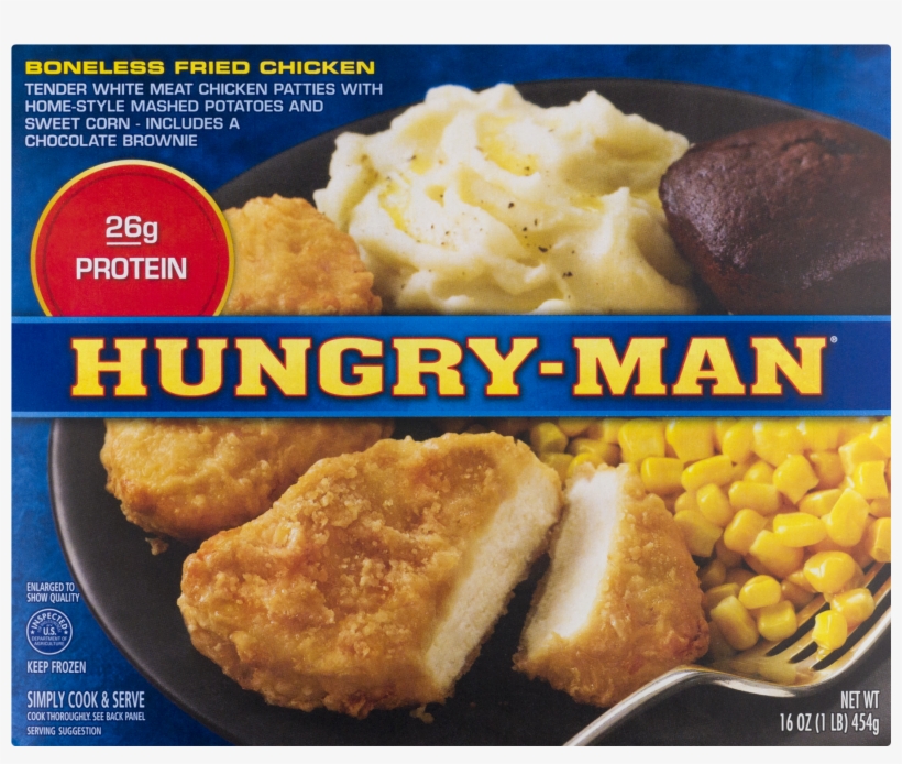 B11 4845 4b34 833d B3050e 37fd4de8dde77adbf6924ba - Hungry Man Chicken Dinner, transparent png download