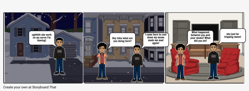 Kid Ran Away - Cartoon, transparent png download