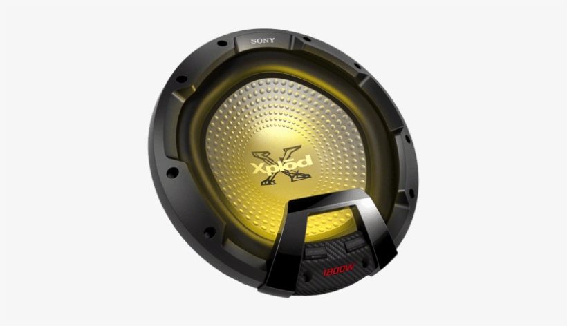 Subwoofer Sony Con Led, transparent png download