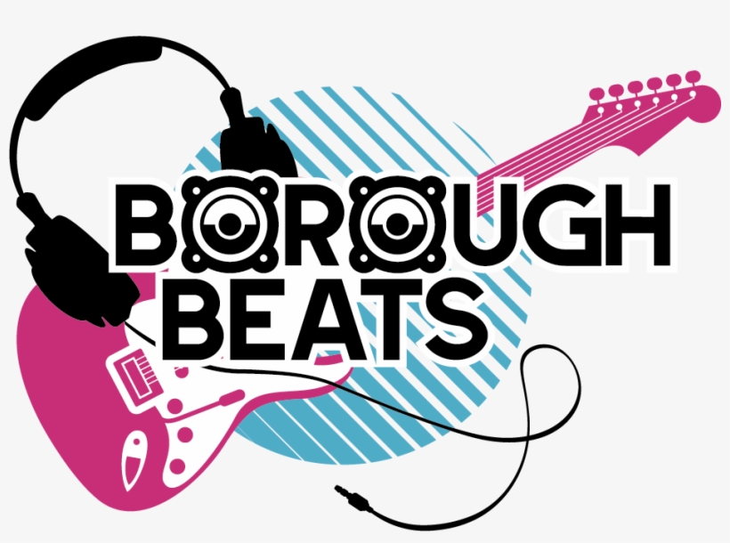 Borough - Beats - Logo - - Graphic Design, transparent png download