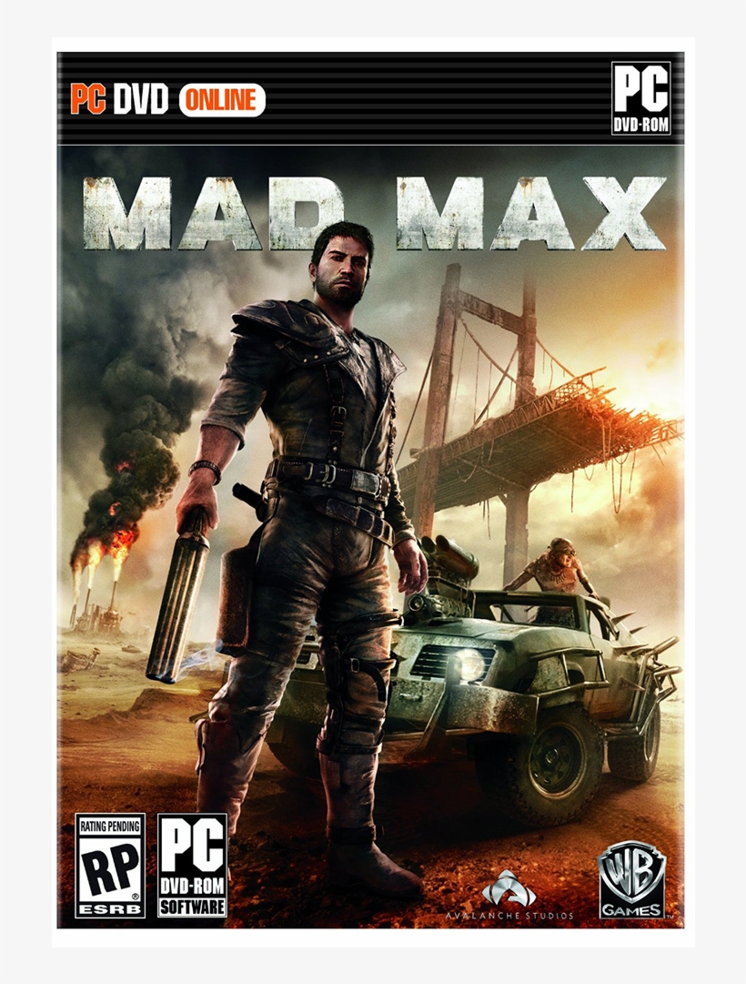 Mad Max - Madmax Ps4, transparent png download