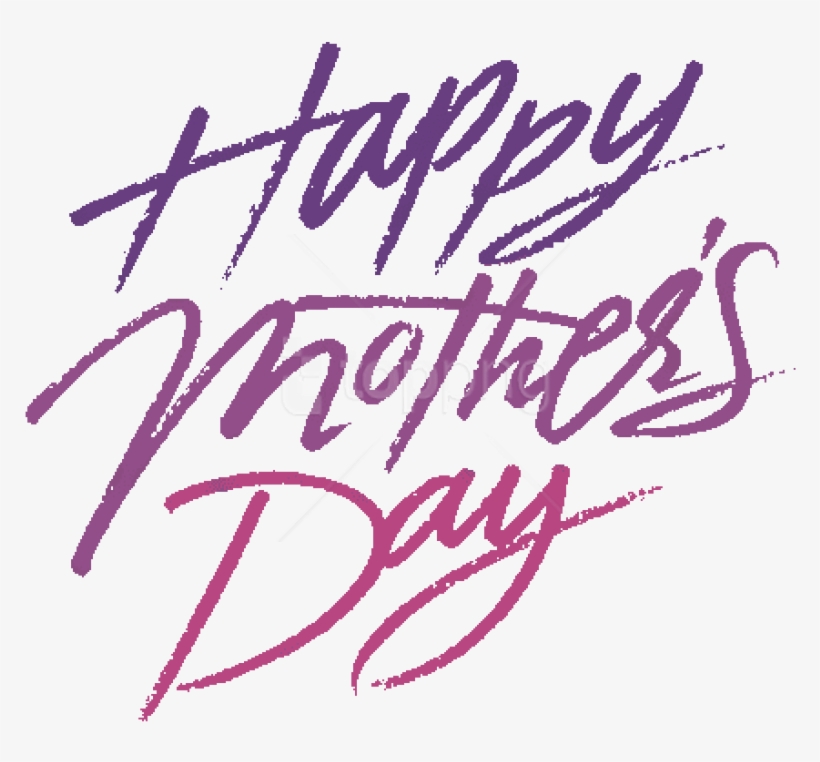 Free Png Download Mothers Day Png Text Png Images Background - Transparent Background Mothers Day Png, transparent png download