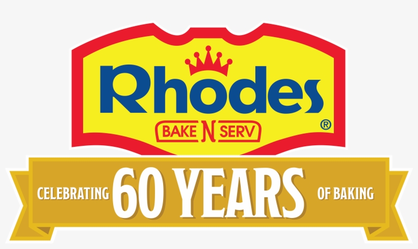 60th-anniversary - Rhodes Bread, transparent png download