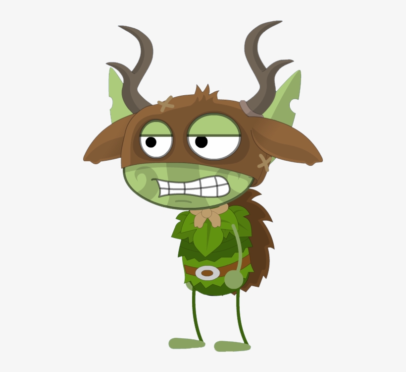 Elves ✓ - Goblin Poptropica, transparent png download