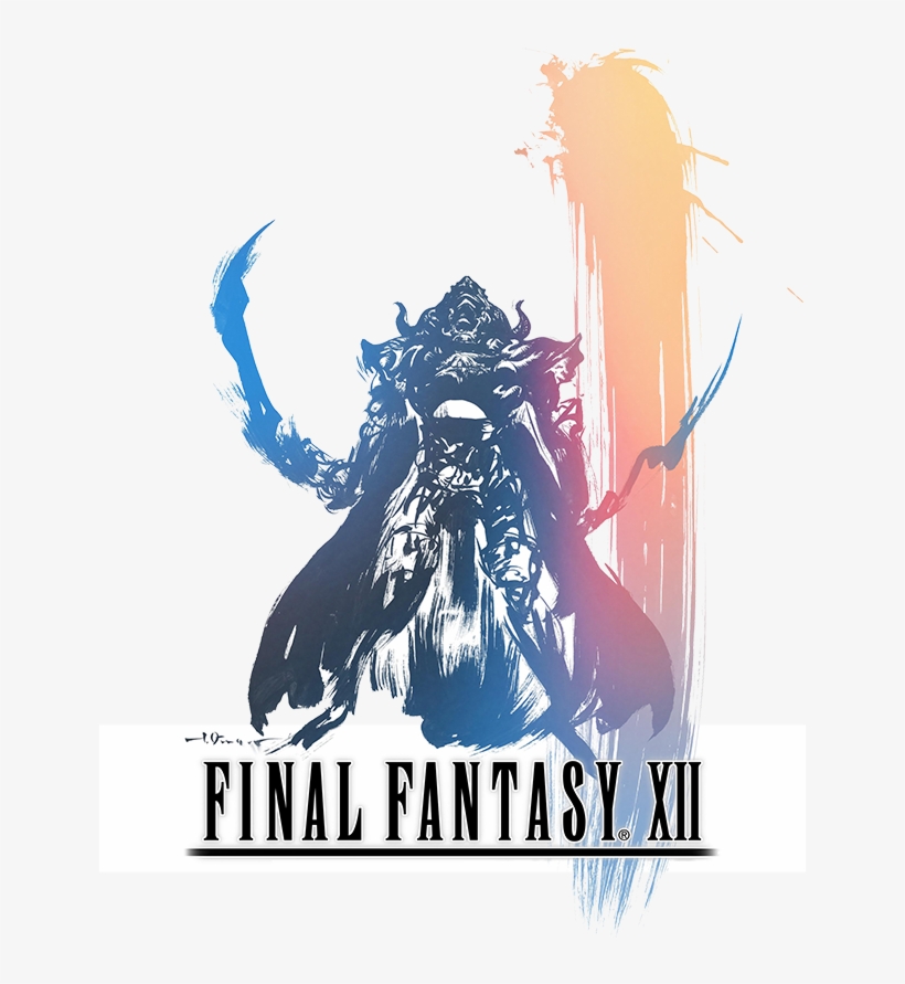 Final Fantasy Xii - Final Fantasy Xii Ps2 Cover, transparent png download