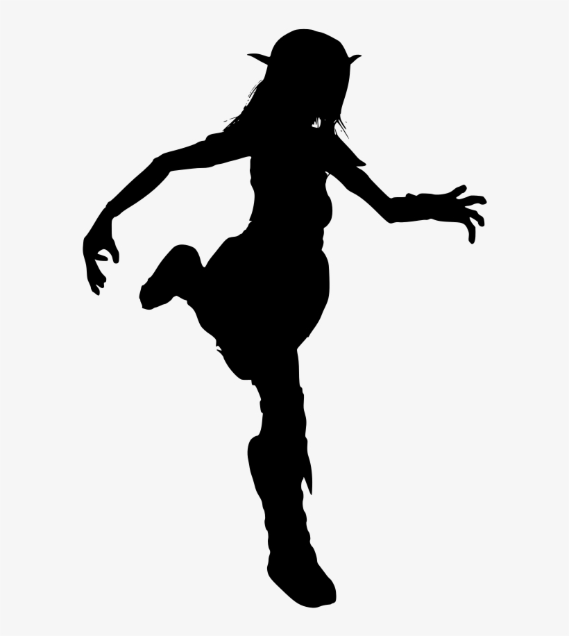 Download Png - Ballet Clipart Black And White, transparent png download