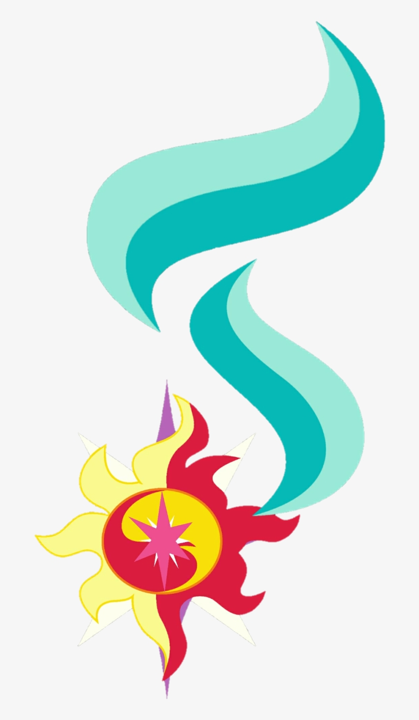 Mashup, No Pony, Safe, Starlight Glimmer, Stars, Sun, - Illustration, transparent png download