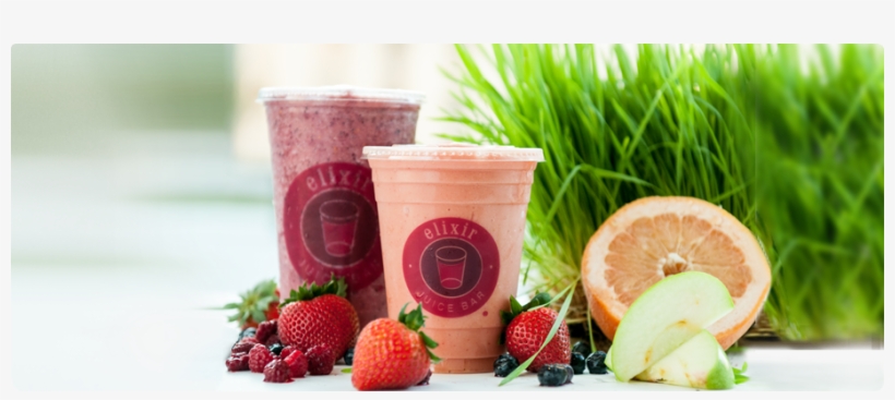 Banner1 Banner2 - Elixir Smoothies, transparent png download