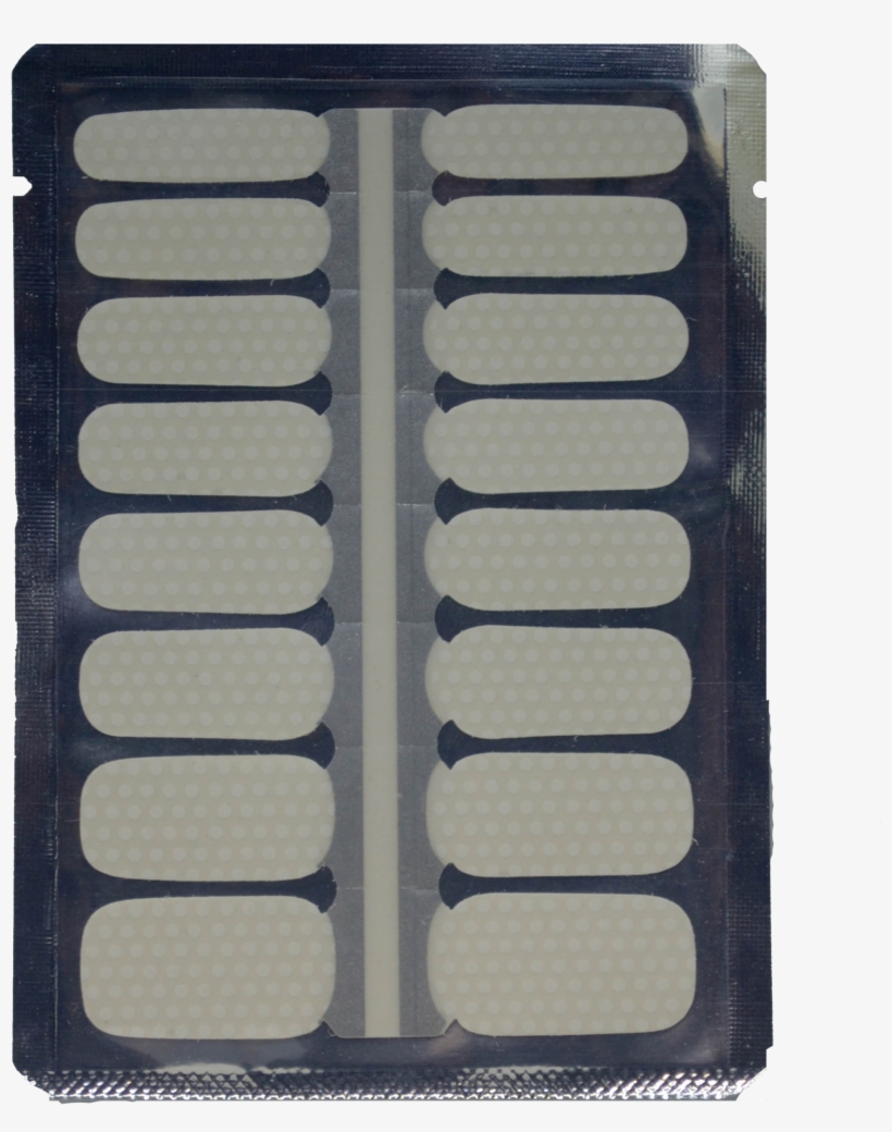 Includes 14-16 Double Ended Nail Polish Strips - Mat, transparent png download