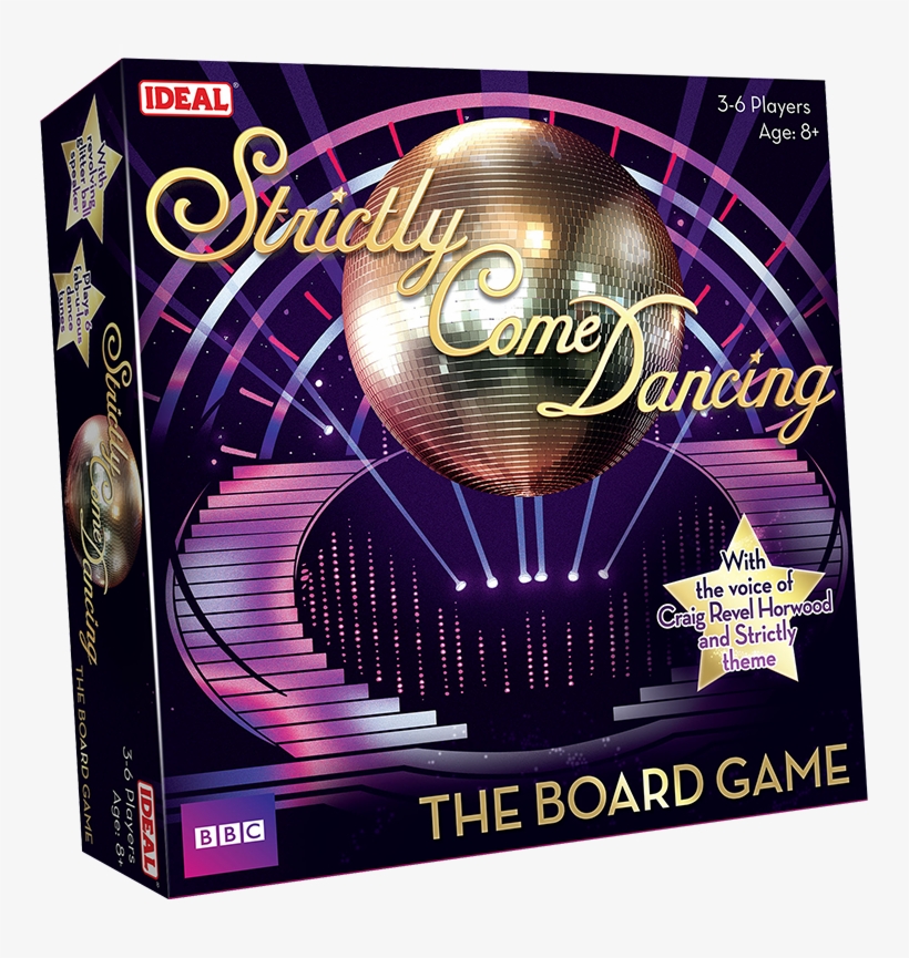 Strictly Come Dancing Board Game, transparent png download