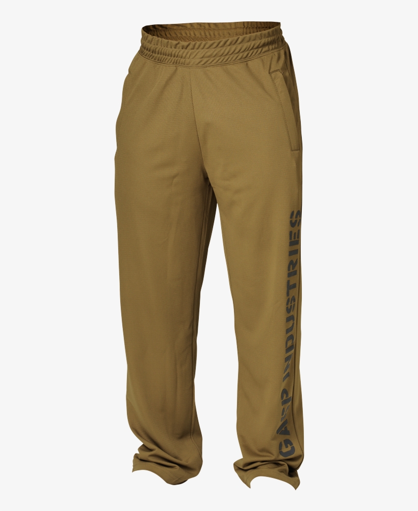 Size Guide - Gasp Essential Mesh Pants Military Olive, transparent png download