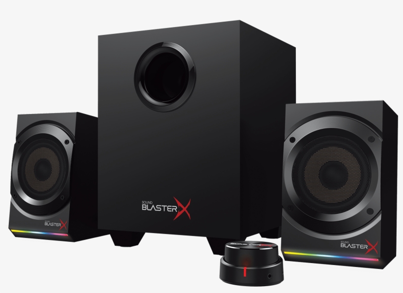 Images For Sound Blasterx Kratos S5 - Creative Sound Blaster X Kratos S5, transparent png download