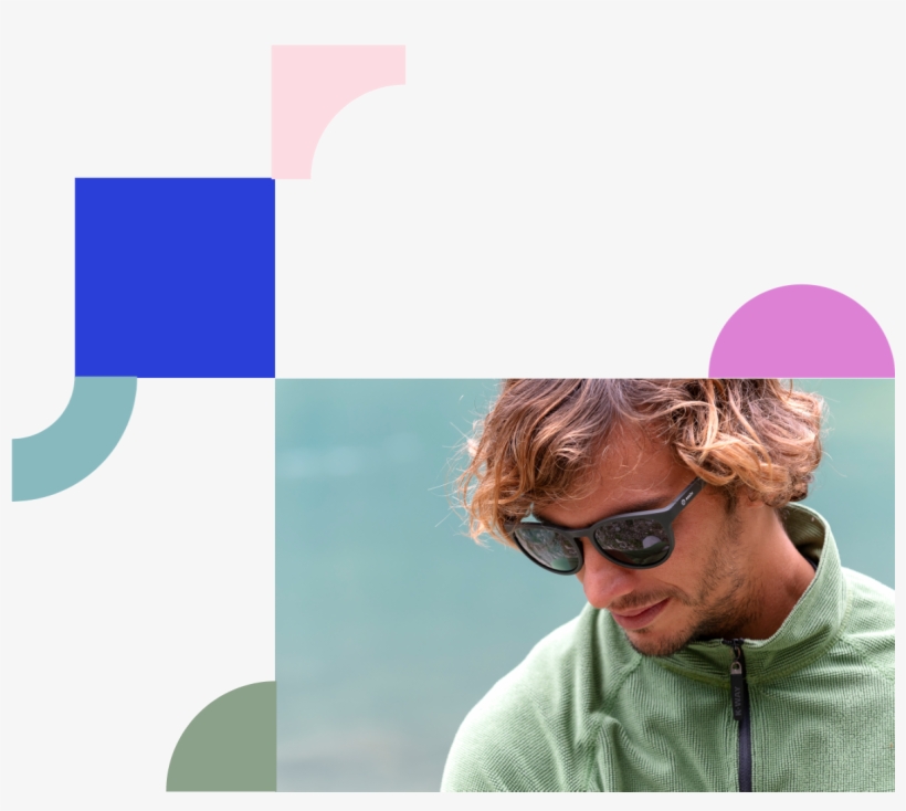 Sunglasses Made From Econyl® Polymers That Come From - Girl, transparent png download