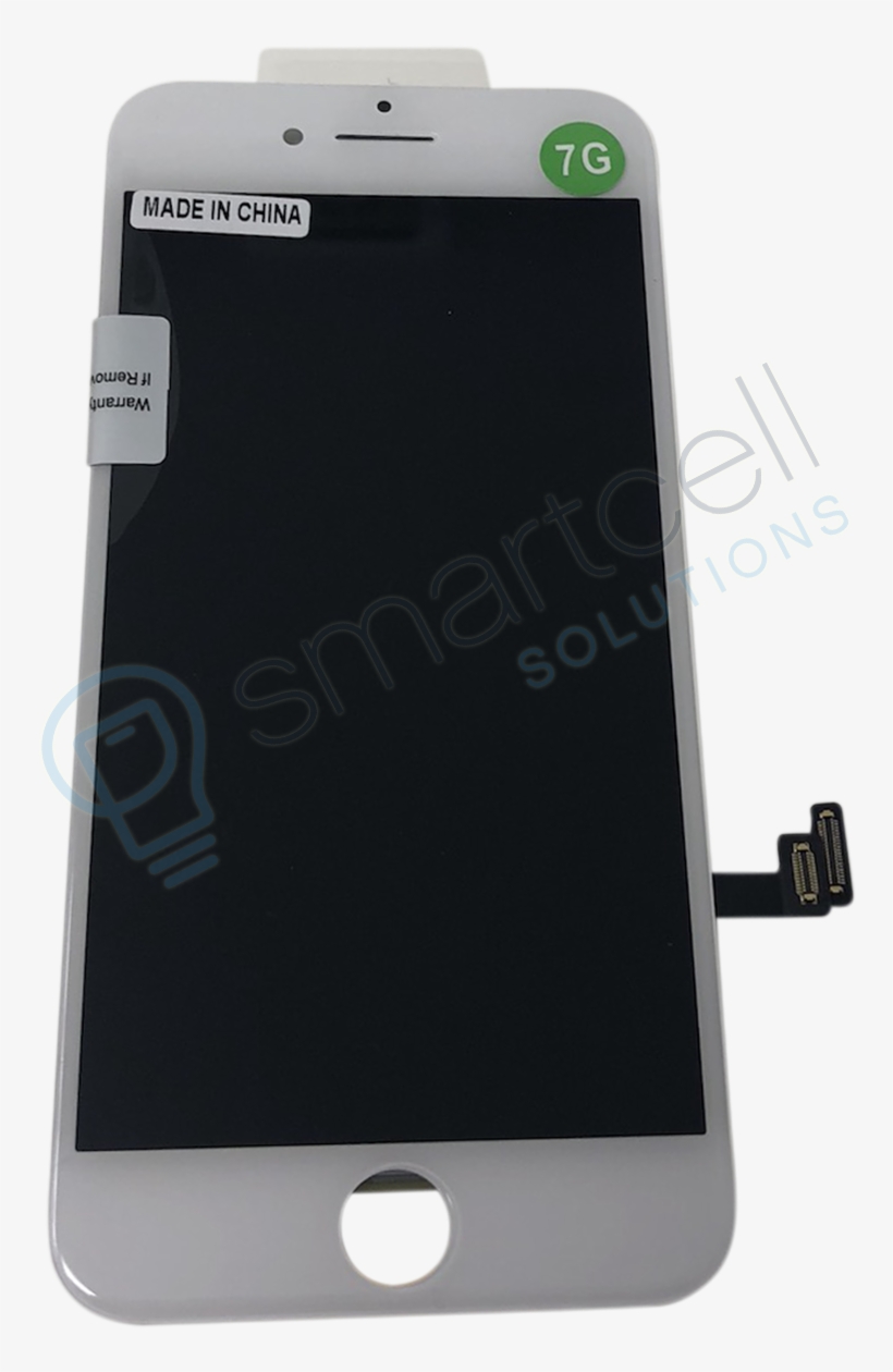 Iphone 7 Lcd & Digitizer Assembly White - Iphone, transparent png download