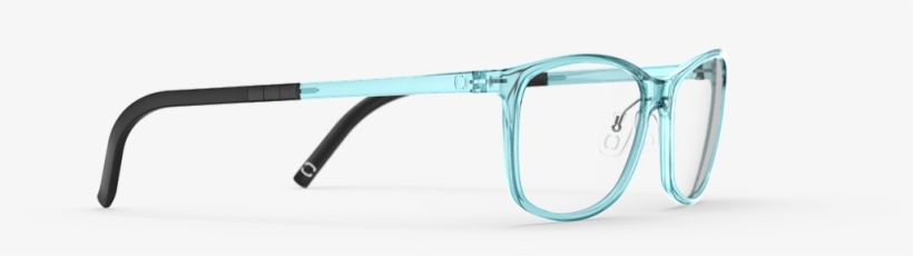 Isabella Cool Mint Rx Glasses - Plastic, transparent png download