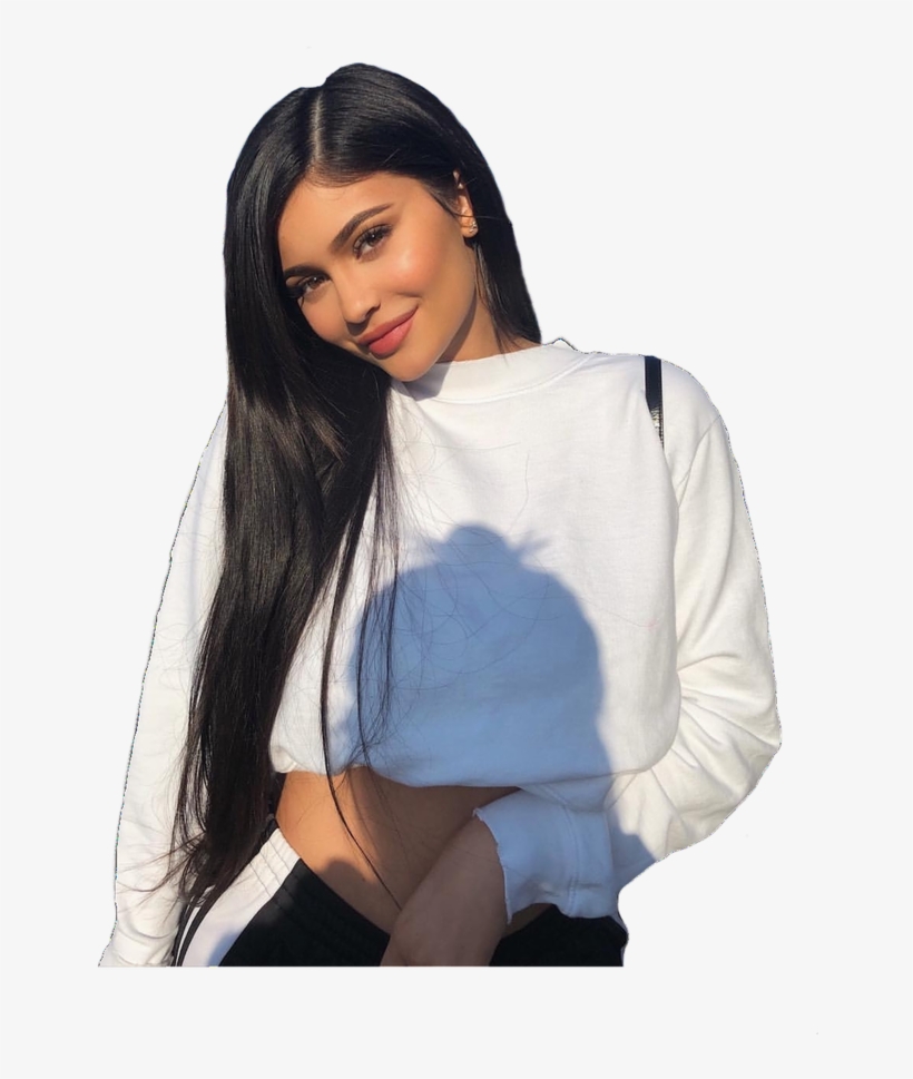 Kylie Jenner Straight Hair Transparent Png 750x957 Free