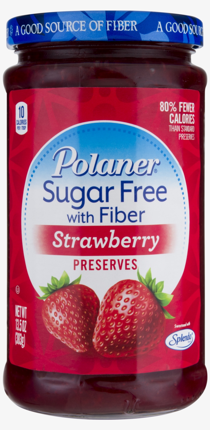 Polaner Strawberry Preserves Oz Walmart Com - Polaner Sugar Free, transparent png download