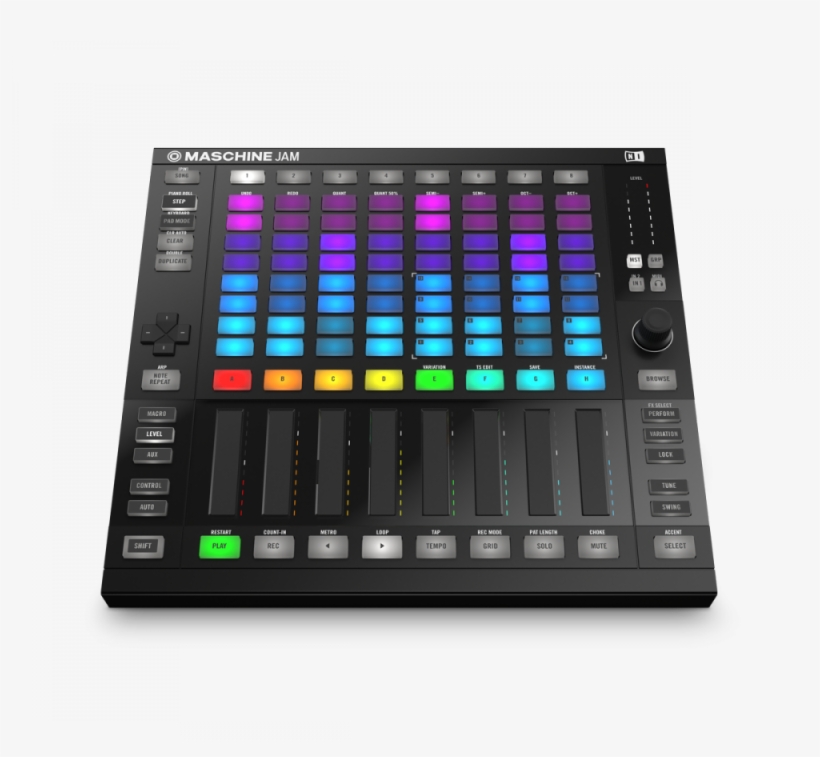 View Large - Native Instruments Maschine Jam, transparent png download
