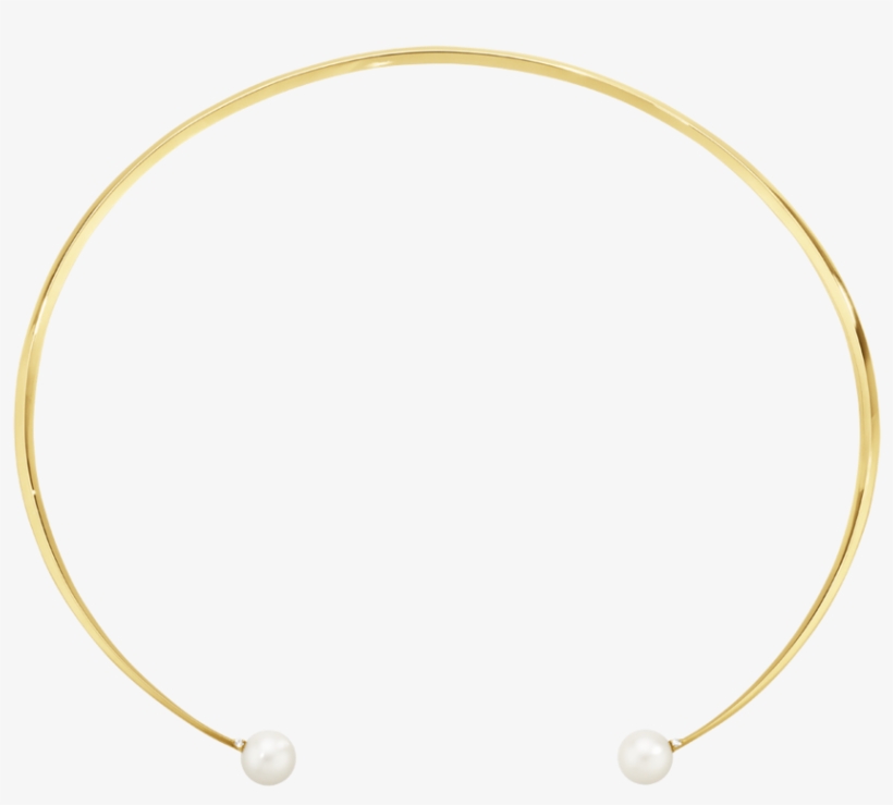 Yellow Gold With Pearls And Brilliant Cut Diamo Georg - Bracelet, transparent png download