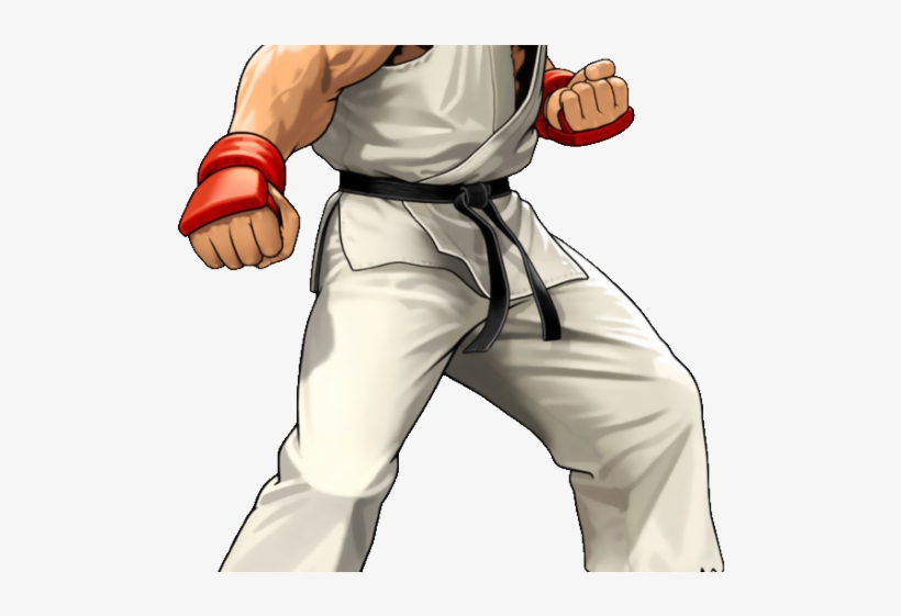 Street Fighter Clipart Ryu - Ryu Street Fighter, transparent png download