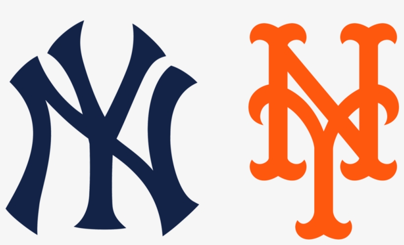 Yankees, Mets, Down Double-digits In N - Transparent New York Yankees Logo, transparent png download