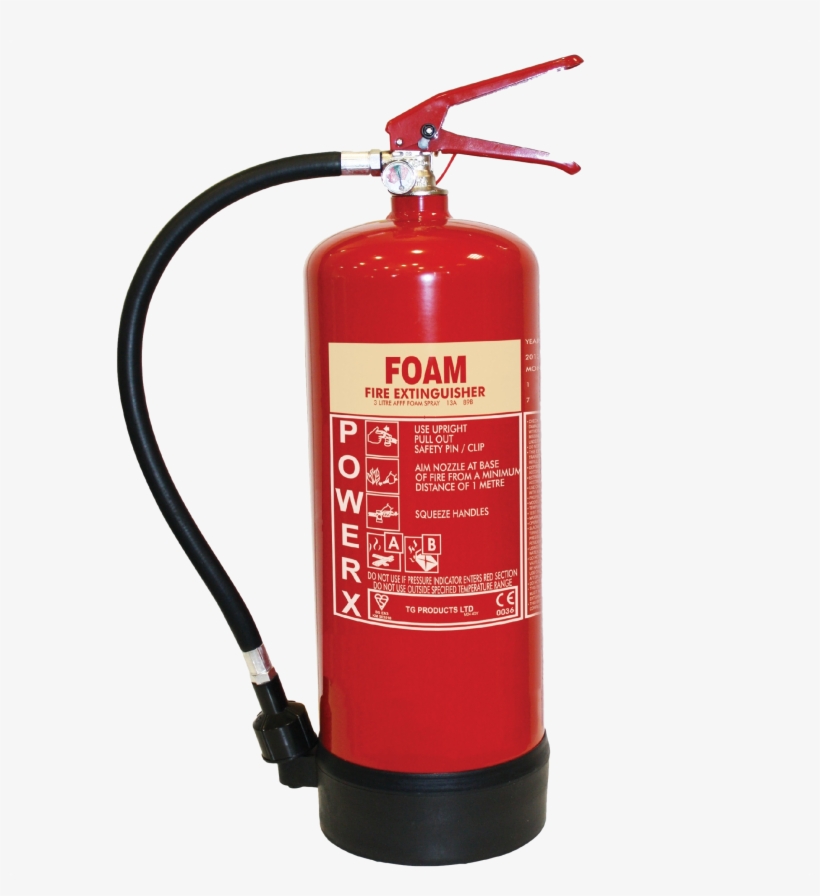 Fire Extinguisher Afff, transparent png download