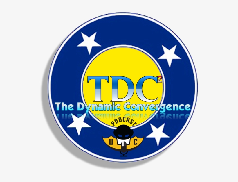 The Dynamic Convergence Episode - Dc Comics Logo Png, transparent png download