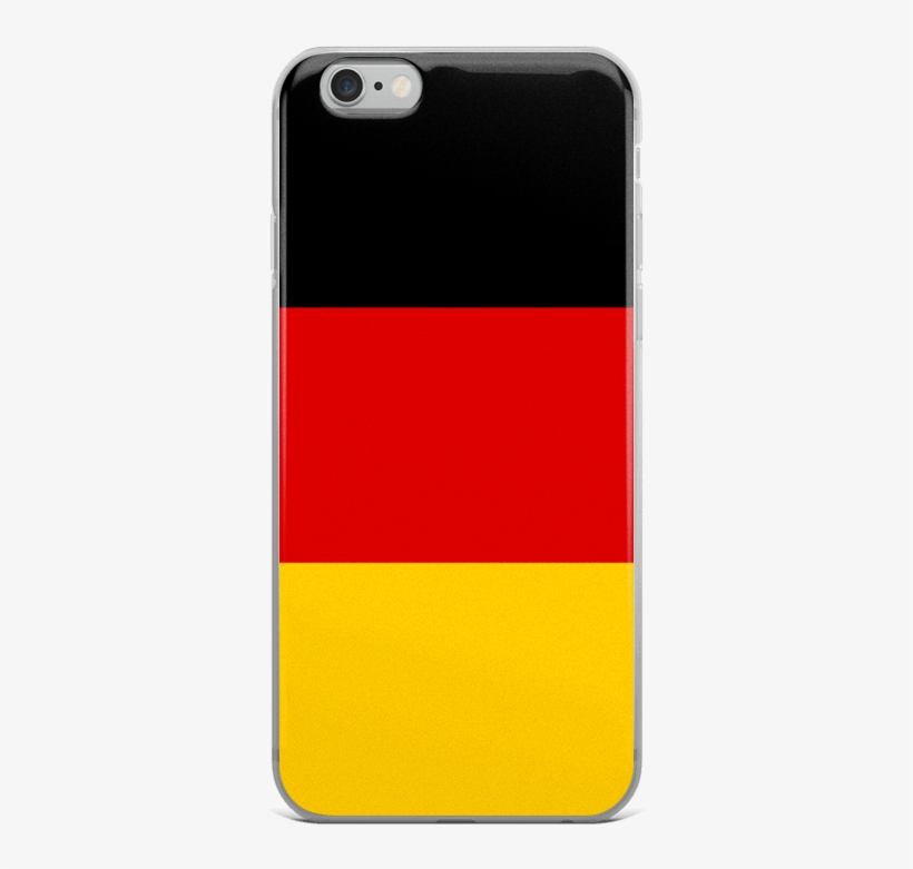 Germany Flag Iphone Case - Phone Germany, transparent png download