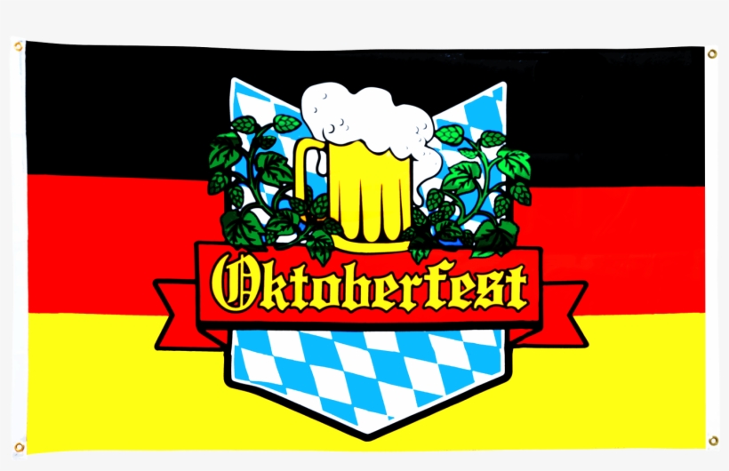 €18 - - Oktoberfest Flag, transparent png download
