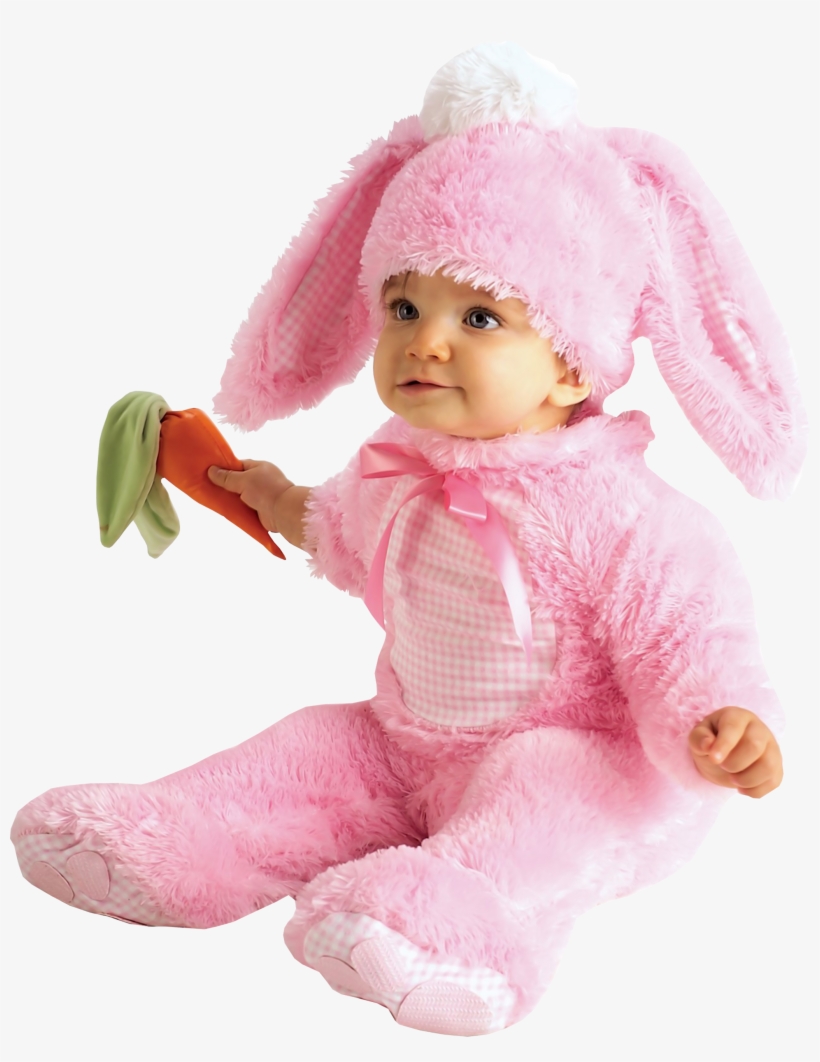 Baby, Child Png - Rabbit Dress For Baby, transparent png download