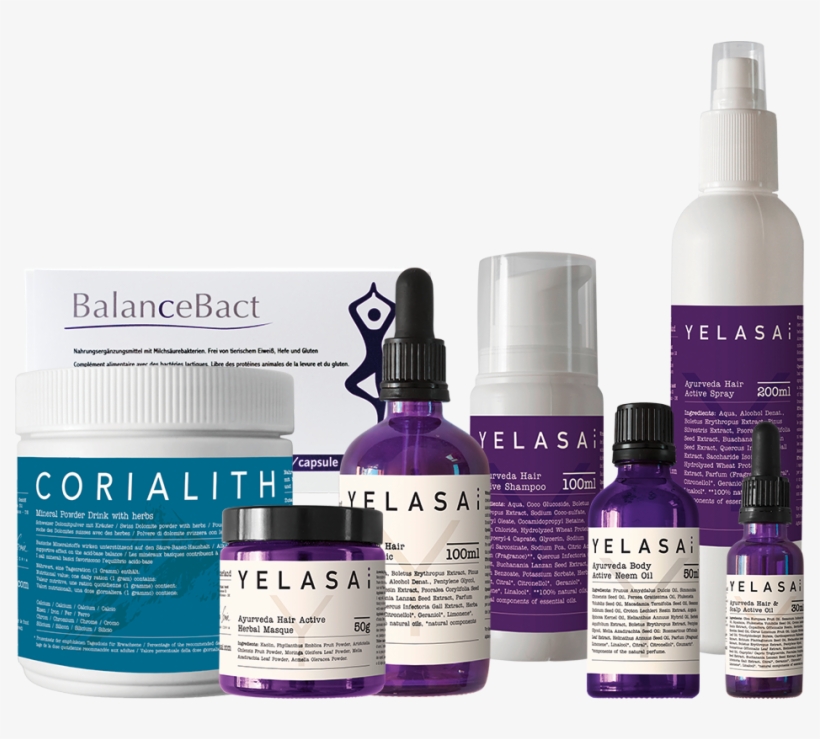 Hair Care Set For Circular Or Total Hair Loss Short - Dolomite For Hair Growth, transparent png download