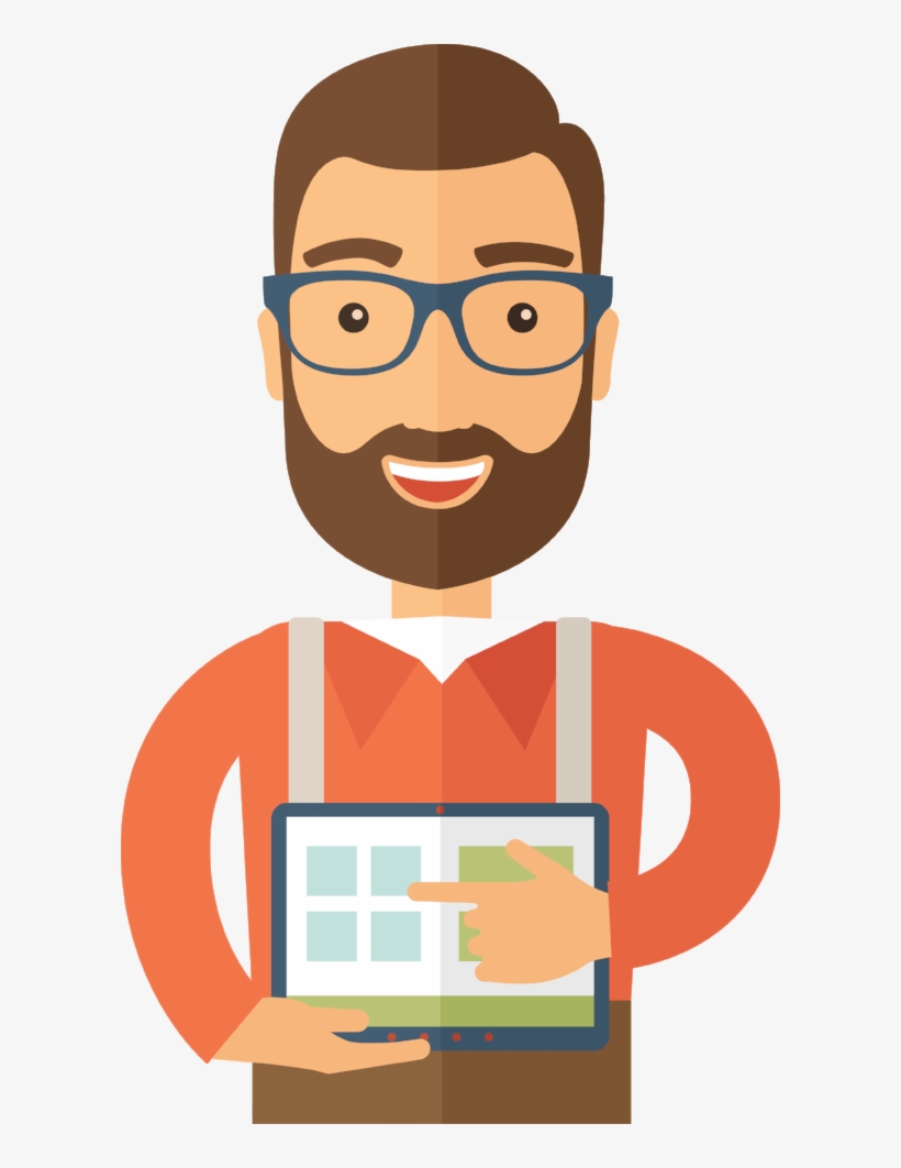 Bigstock A Caucasian Man Standing While 87764948 [converted], transparent png download