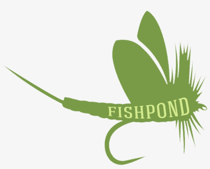 Fishpond Green Drake Sticker *limited* (out Of Production) - Illustration, transparent png download