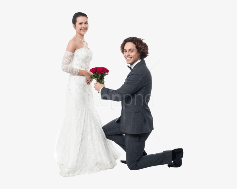 Free Png Wedding Couple Png Images Transparent - Wedding Couple Hd Png, transparent png download