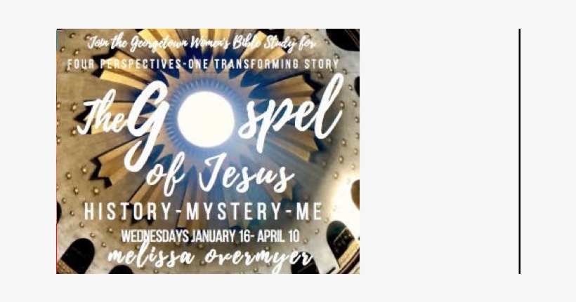 Georgetown Womens Bible Study - Poster, transparent png download