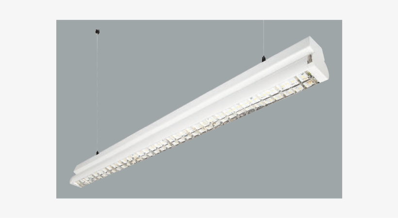 A White Low Glare On A Grey Background - Ceiling Fixture, transparent png download