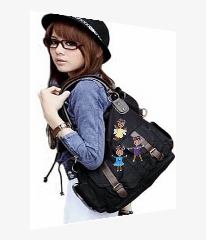 Hip Hop/dance Pins Look Just Like You Only Mini - Girl, transparent png download