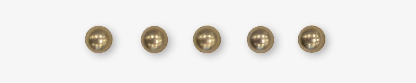 Pewter Small Nail Head - Button, transparent png download