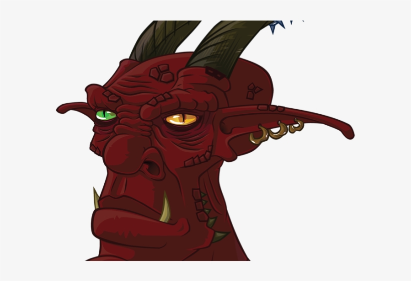 Demon Clipart Devil Horn - Devil, transparent png download