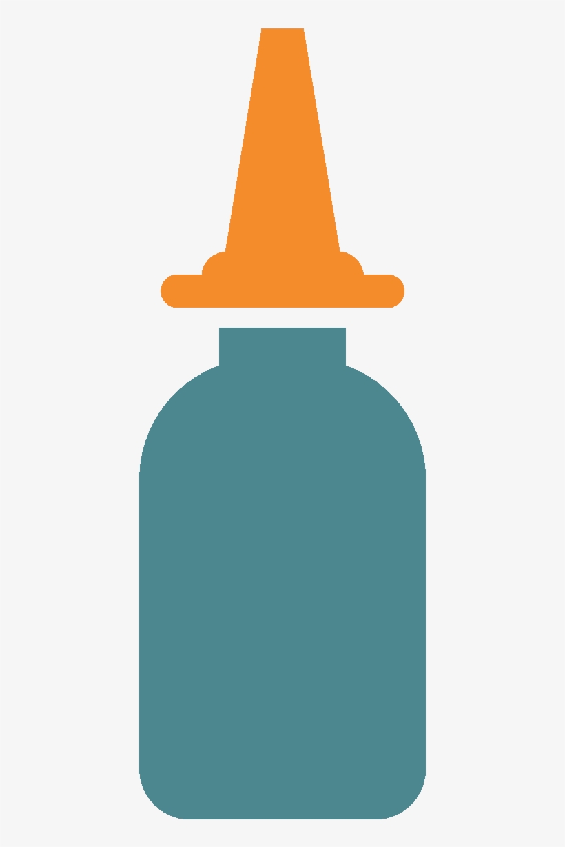 Medicine Clipart Ibuprofen - Nose Spray Clipart, transparent png download