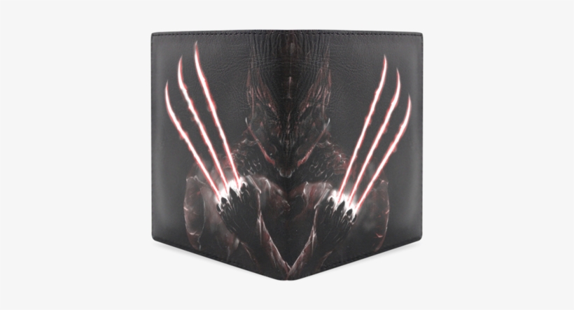 Psylocke Men's Leather Purse With Hero Mask - Wallet, transparent png download