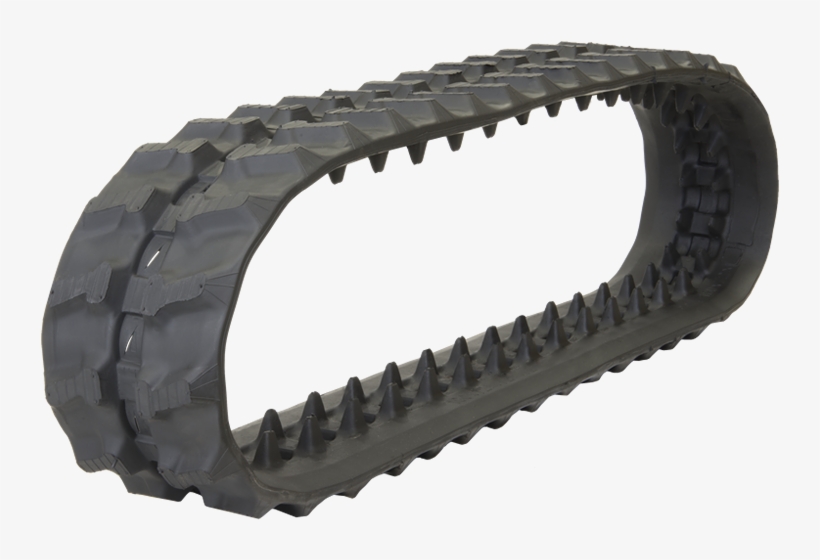 Bobcat E10 Rubber Track Picture - Cat 300.9 D Parts, transparent png download