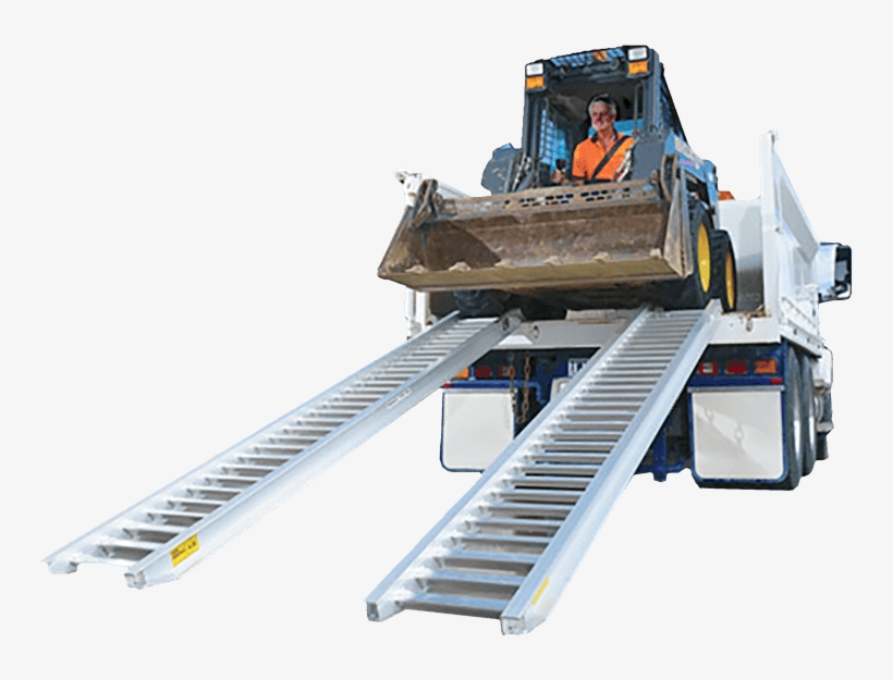 Hover To Zoom - Bobcat Ramps, transparent png download