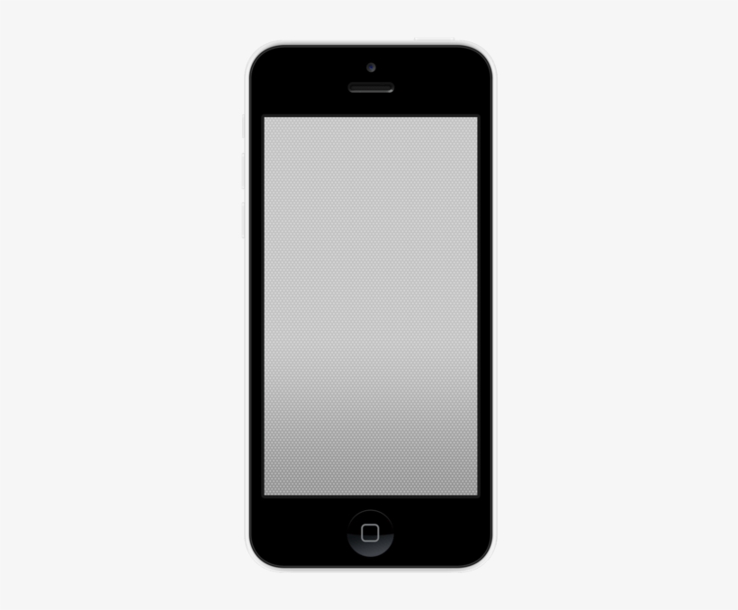 Mock Up Iphone 5c - Iphone, transparent png download