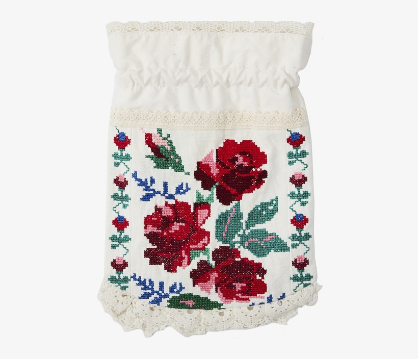 Hungarian Embroidery Bag - Lace, transparent png download