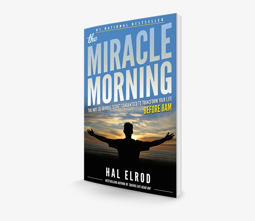 Miracle Morning Book Cover - Miracle Morning Before 8am, transparent png download