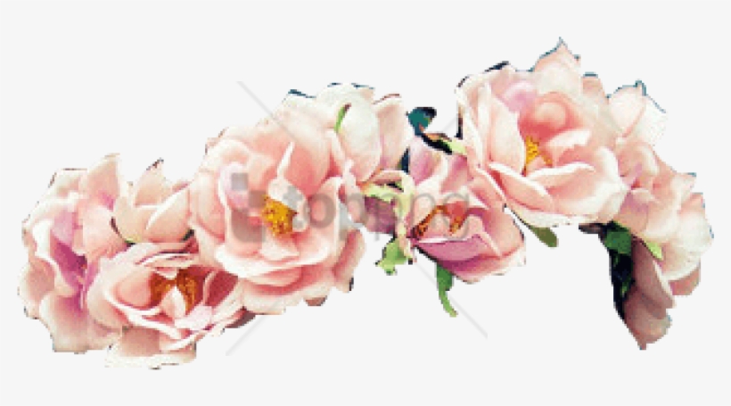 Free Png Transparent Flower Crown Png Png Image With - Corona De Flores Png, transparent png download