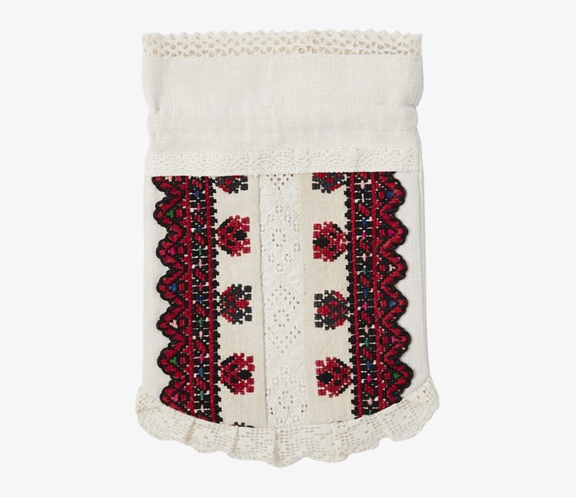 Hungarian Embroidery Bag - Lace, transparent png download
