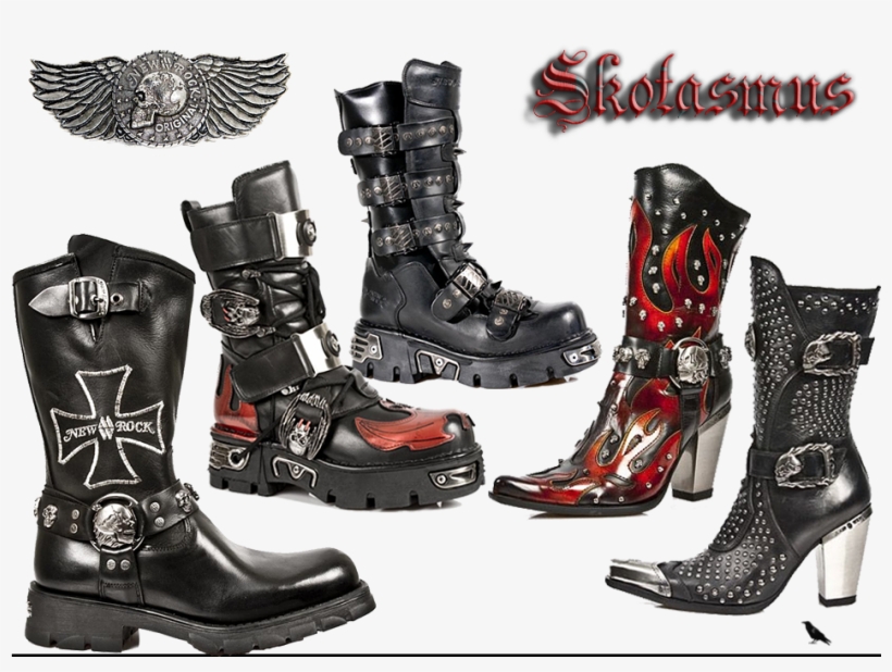 Produkte Newrock - New Rock Boots Men, transparent png download